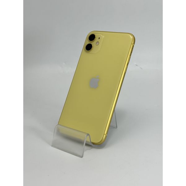 APPLE 〔中古〕iPhone11 64GB MHDE3J/A Yellow auSIMロック解除品(中古