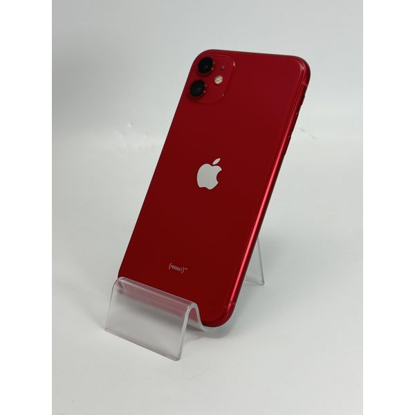 APPLE 〔中古〕iPhone11 64GB MHDD3J/A Red auSIMロック解除品（中古
