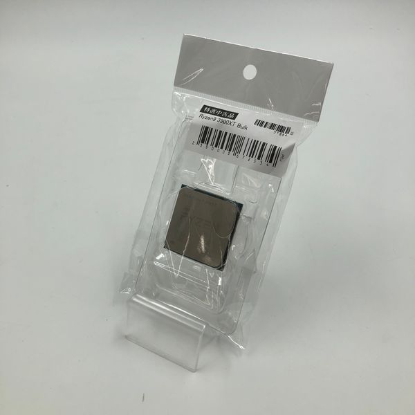 【中古】AMD Ryzen 9 3900XT 12コア CPU Amazon | AMD Ryzen 9 3900XT without cooler 3.8GHz 12コア / 24