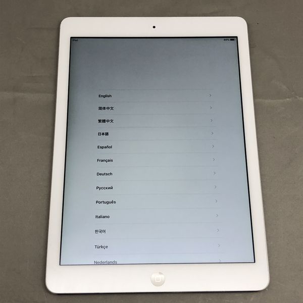 iPad Air WiFiモデル 32GB シルバー MD789J/B Apple iPad Air Wi-Fi