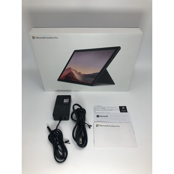 マイクロソフト surface pro7 PUV-00027 ブラック Surface Pro 7 PUV