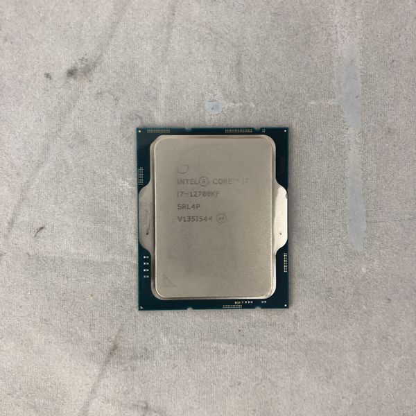 Intel 〔中古〕インテル® Core™ i7-12700KF プロセッサー BOX（中古