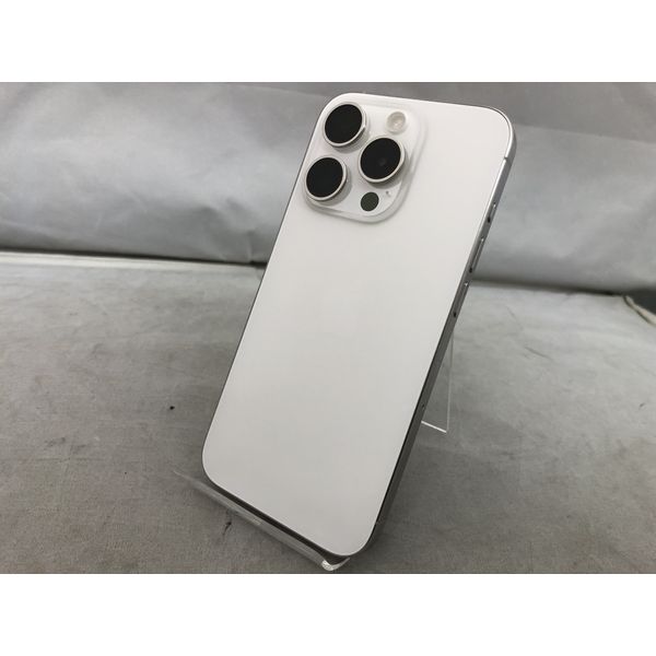 iPhone 15 Pro 512GB ホワイトチタニウム MTUJ3J/A 楽天市場】Apple iPhone 15 Pro (512 GB) - ホワイトチタニウムの通販
