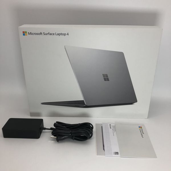 Surface laptop4 プラチナ 13.5 Microsoft Surface Laptop 4 13.5” Touchscreen, Intel i5, 8GB