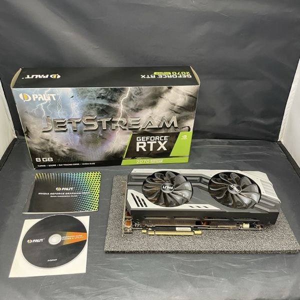 土日価格〉Palit RTX2070 Super X 8GB 【公式通販】