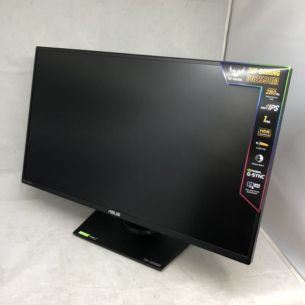 ASUS 〔中古〕24.5インチ液晶ディスプレイ TUF Gaming VG259QM（中古