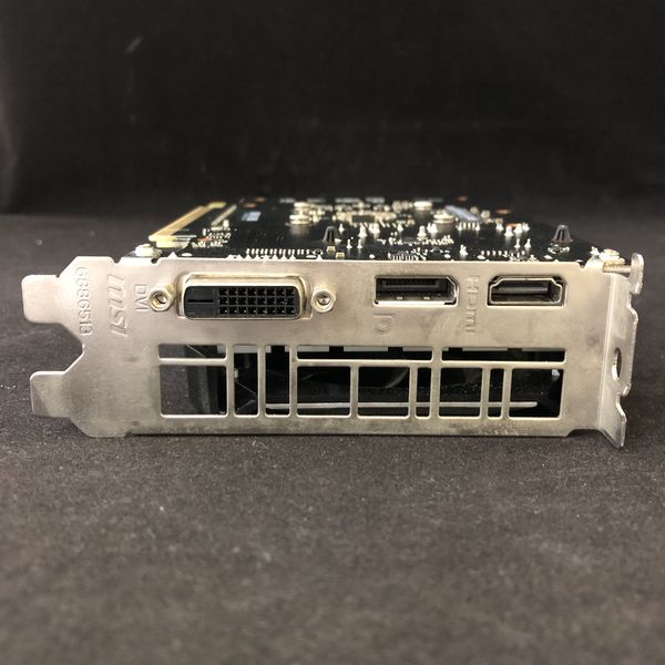 MSI 〔中古〕GeForce GTX 1650 VENTUS XS 4G OC（中古保証1ヶ月間