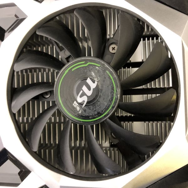 MSI 〔中古〕GeForce GTX 1650 VENTUS XS 4G OC（中古保証1ヶ月間