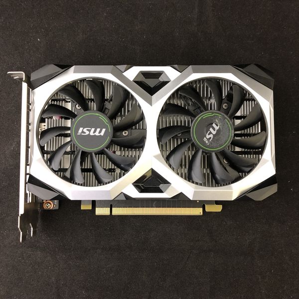 MSI 〔中古〕GeForce GTX 1650 VENTUS XS 4G OC（中古保証1ヶ月間