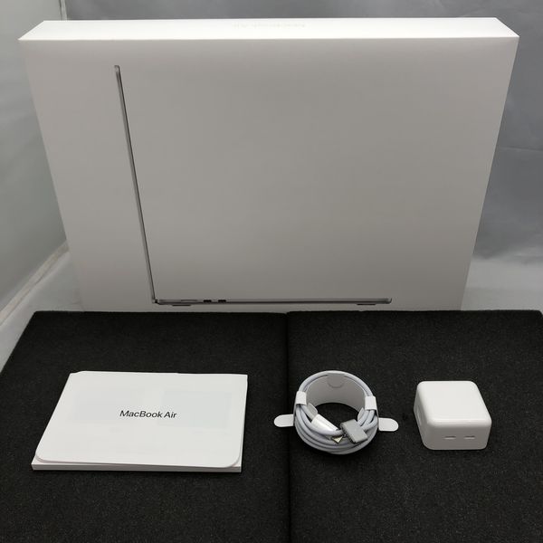APPLE 〔中古〕MacBook Air (15-inch・M2・2023) シルバー MQKR3J/A