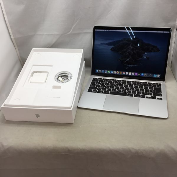 APPLE 〔中古〕MacBook Air (Retina・13-inch・2020) シルバー MWTK2J 