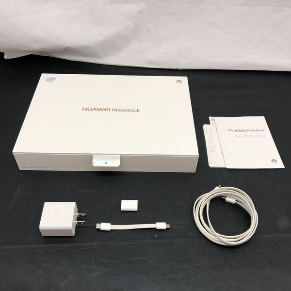 HUAWEI 〔中古〕MateBook M3 グレー HZ-W09-4G-128G-GRAY Core m3-6Y30 