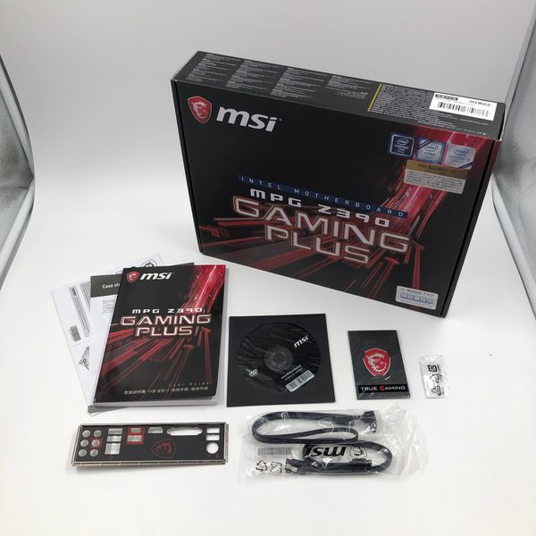 MSI 〔中古〕MPG Z390 GAMING PLUS（中古保証1ヶ月間） | パソコン工房