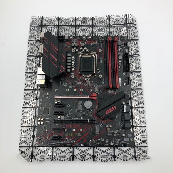 MSI 〔中古〕MPG Z390 GAMING PLUS（中古保証1ヶ月間