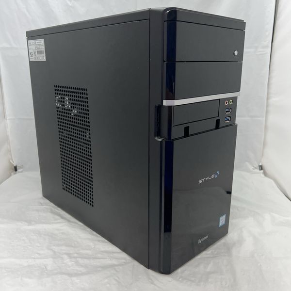 Intel Core i5搭載PCケース iiyama PC 〔中古〕IStDxi-M012-Ai5__-HFCHB インテル® Core™ i5