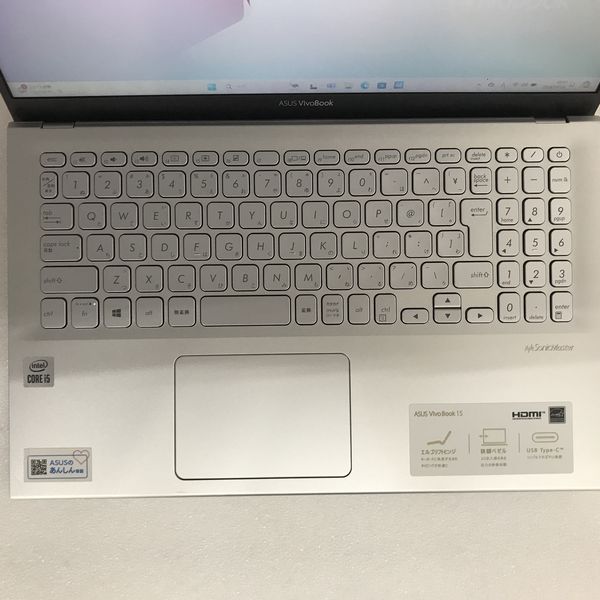ASUS 〔中古〕VivoBook 15 X512JA Core i5-1035G1 プロセッサー 1.0GHz