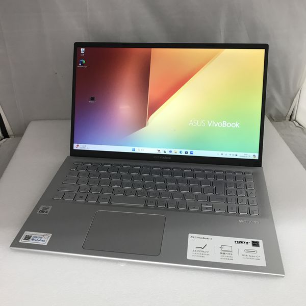 ASUS 〔中古〕VivoBook 15 X512JA Core i5-1035G1 プロセッサー 1.0GHz