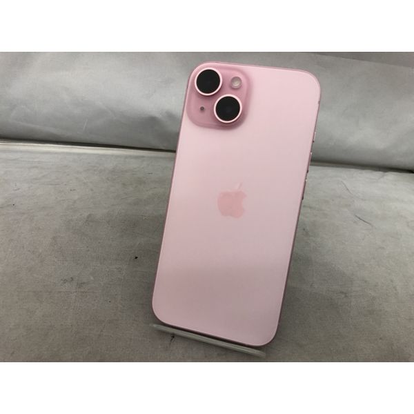 iPhone 15 128GB ピンク フィルム付き！ iPhone15[128GB] SIMフリー