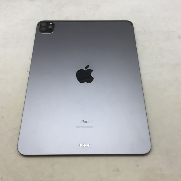 ★値下げ★iPad Pro 11 第２世代 スペースグレー128GB 付属品付 ムスビー｜【付属品完備】iPad pro11インチ 第2世代 Wi-Fiモデル