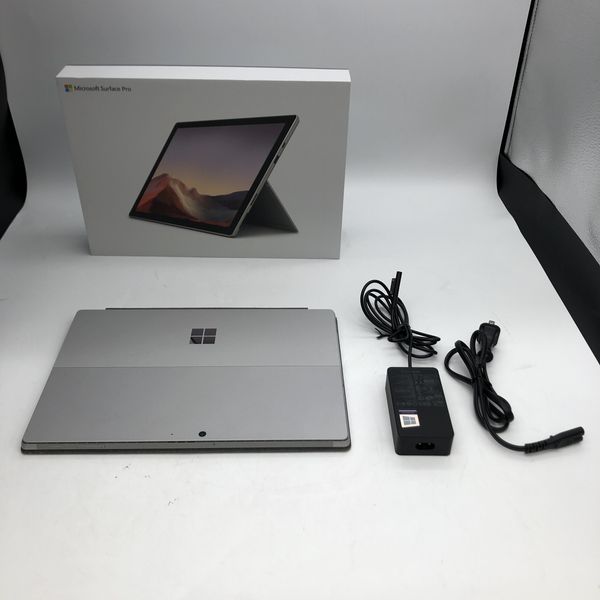 Microsoft 〔中古〕Surface Pro 7 VDV-00014 プラチナ（中古保証