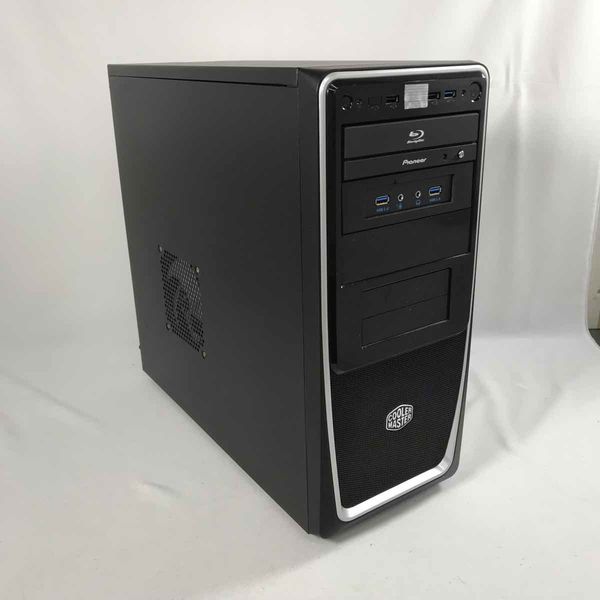 【美品】自作PC/Core i5/16GB/GTX1050ti 自作パソコン 自作PC Core i5 メモリ16GB GTX1050Ti ブルーレイ
