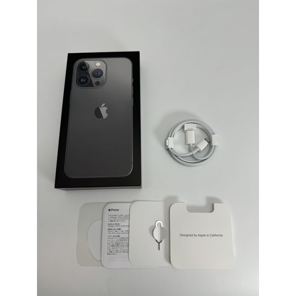 iPhone13 pro 128GB SIMフリー グラファイト Apple iPhone 13 Pro