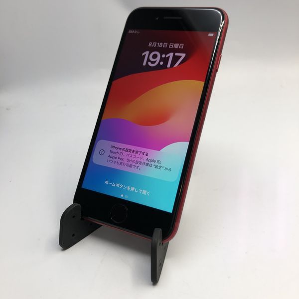 中古品〕 iPhone SE 第3世代 64GB プロダクトレッド MMYE3J／A SIM