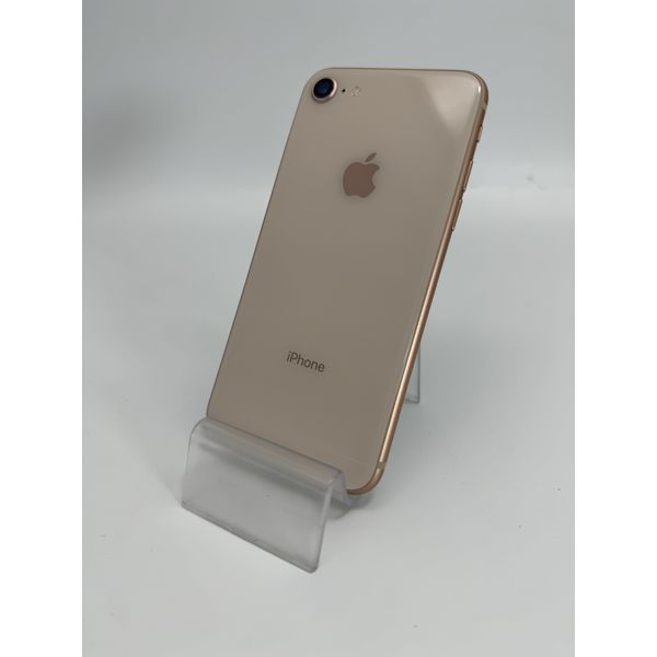 APPLE 〔中古〕iPhone8 64GB MQ7A2J/A Gold auSIMロック解除品（中古