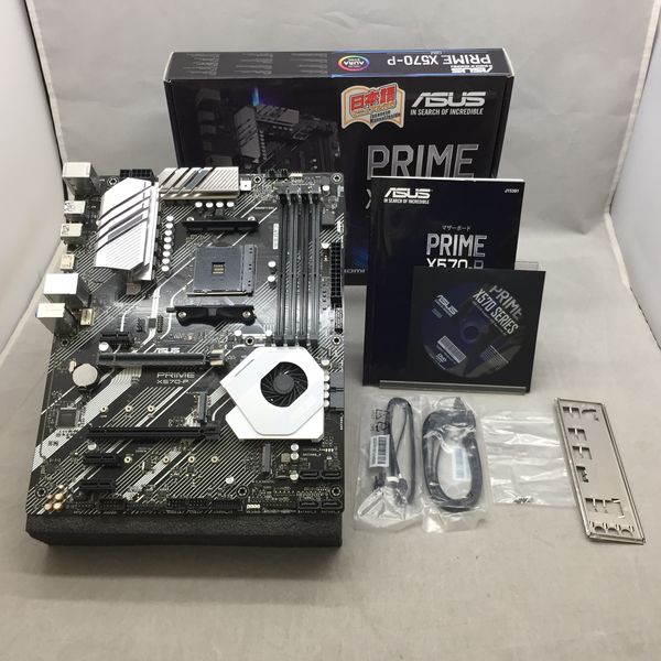 ASUS 〔中古〕PRIME X570-P/CSM（中古保証1ヶ月間） | パソコン
