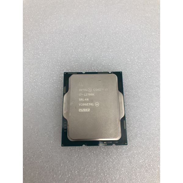 Core 12700K おも バルク本体のみ i7