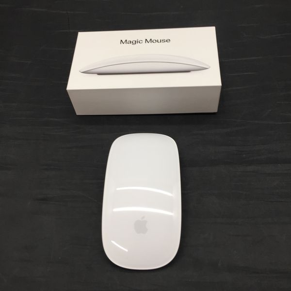 Apple - Apple Magic Mouse ワイヤレスマウス MK2E3J/A ホワイト 充電式 Multi-Touch 中古 T1 Apple（アップル） Magic Mouse｜MK2E3J/A｜[通販]ケーズデンキ