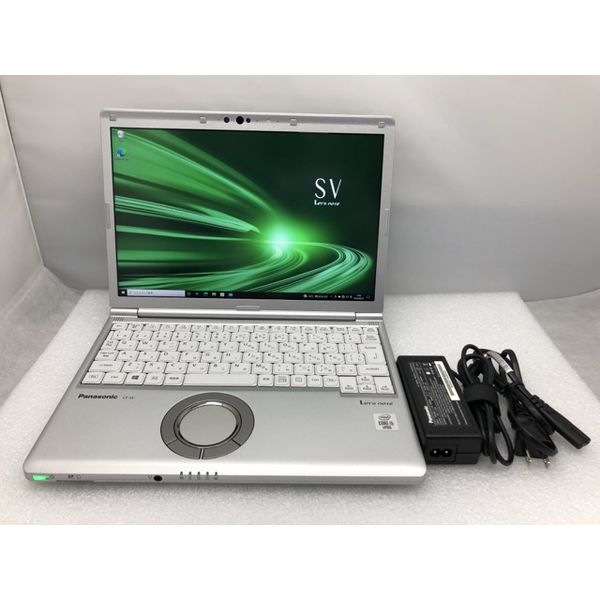 Windowsノート本体 500 Let's note CF-SV9 i5-10310U 16GB 256 Let's note レッツノート CF-SV9 i5-10310U/メモリ16GB/SSD