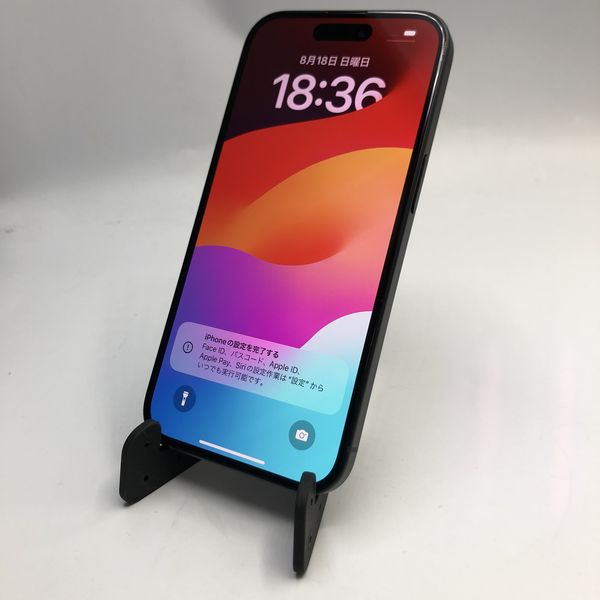 APPLE 〔中古〕iPhone15 128GB ブラック MTMH3J/A SIMフリー版