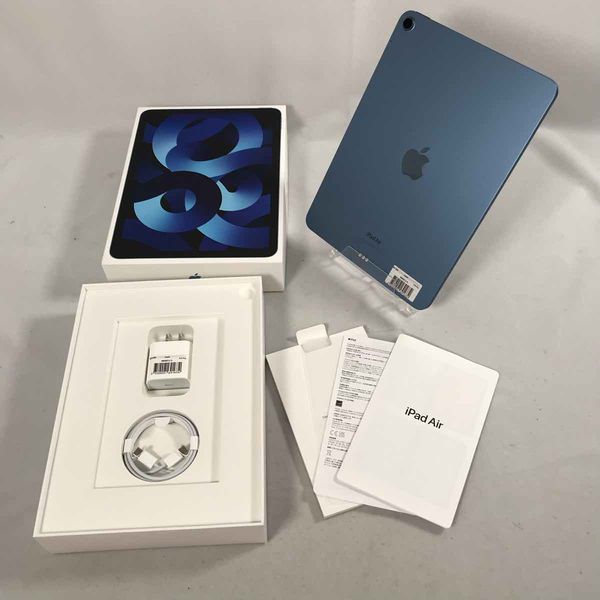 APPLE 〔中古〕iPad Air5 (第5世代) Wi-Fiモデル 256GB ブルー MM9N3J 