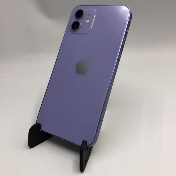 APPLE 〔中古〕iPhone12 64GB パープル MJNH3J/A au対応 SIM