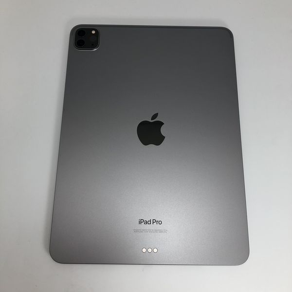 APPLE 〔中古〕iPad Pro(11/第4世代) 256GB MNXF3J/A SpaceGray APPLE 〔中古〕iPad Pro(11/第4世代) 256GB MNXF3J/A SpaceGray