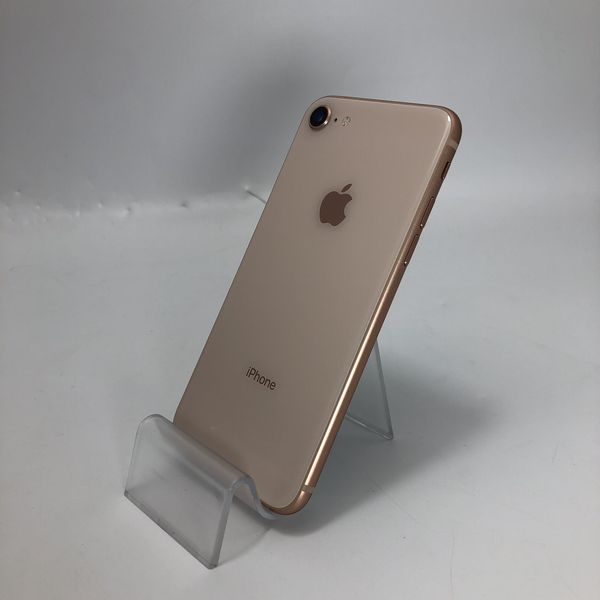 D302 Apple docomo iphone8 64GB simフリー化 判定○