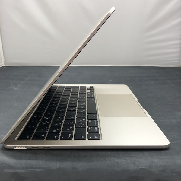 APPLE 〔中古〕MacBook Air (M2・2022) FLY13J/A スターライト Apple
