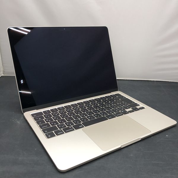 APPLE 〔中古〕MacBook Air (M2・2022) FLY13J/A スターライト Apple