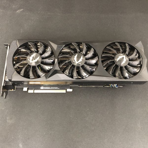 ZOTAC 〔中古〕GeForce RTX 2080Ti AMP ZT-T20810D-10P（中古保証1ヶ月 
