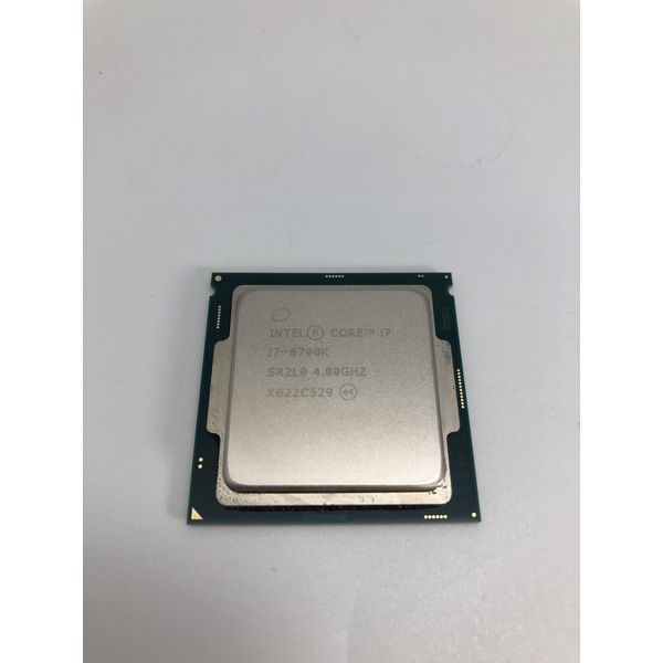 Intel 〔中古〕インテル® Core™ i7 プロセッサー 6700K Bulk（中古保証 