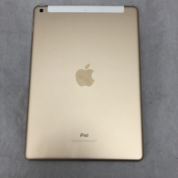 APPLE 〔中古〕iPad (第5世代) Wi-Fi+Cellular 32GB ゴールド