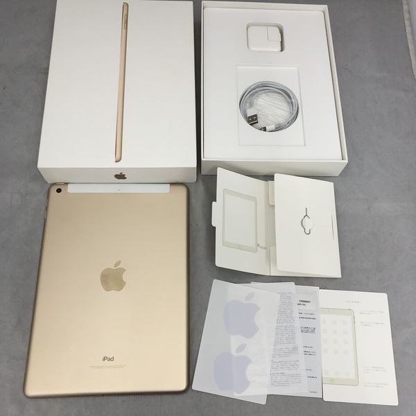Apple docomo アップル/iPad（第5世代）32GB/MPG42J/A/DMPTP3DAHP61/Bランク/62【中古】 Apple iPad Wi-Fi+Cellular 32GB 2017年春モデル MPG42J/A SIM