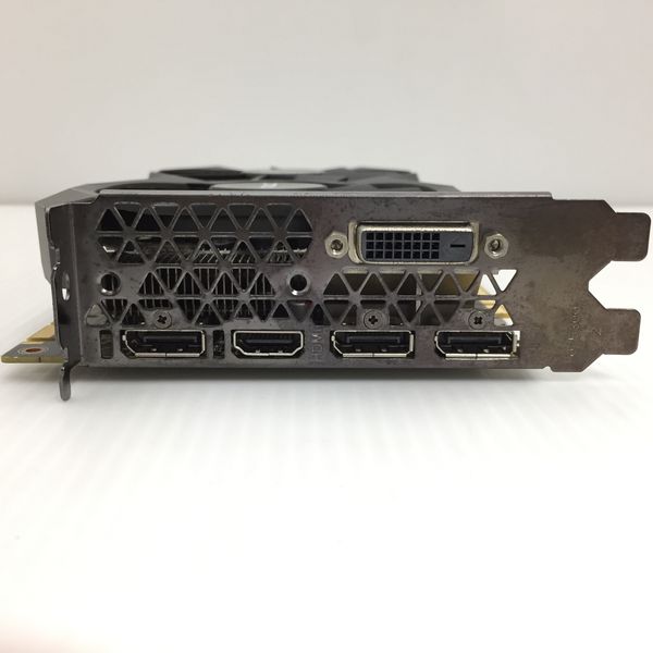 ZOTAC 〔中古〕GeForce GTX 1060 6GB ZT-P10620A-10B（中古保証1ヶ月間
