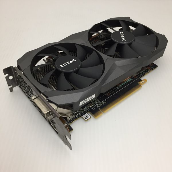 中古】ZOTAC Geforce GTX 1060 6GB AMP Edition グラフィックスボード