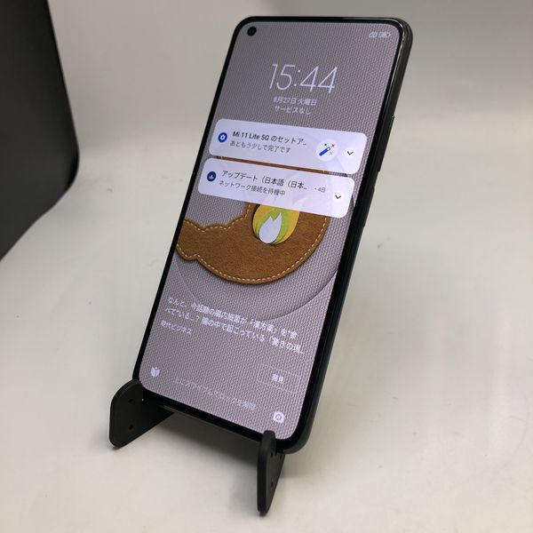 Xiaomi Mi11 Lite 5G 128GB RAM6GB SIMフリー店舗展示品