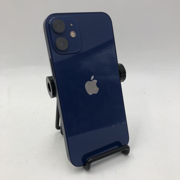 APPLE 〔中古〕iPhone12 mini 64GB ブルー MGAP3J/A au対応 SIMロック 
