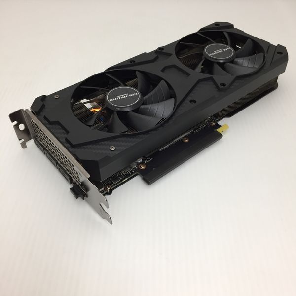 玄人志向 〔中古〕GG-RTX3060-E12/OC/DF（中古保証1ヶ月間