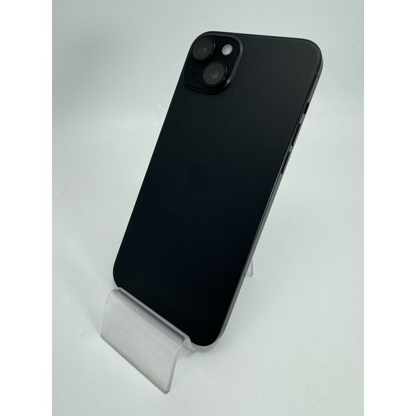 APPLE 〔中古〕iPhone15 Plus 128GB MU083J/A Black 国内SIMFree（中古 