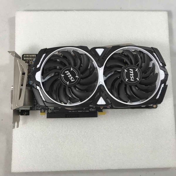 MSI 〔中古〕Radeon RX 570 ARMOR 8G J（中古保証1ヶ月間） | パソコン